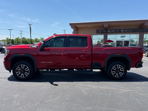 Used 2022 GMC Sierra 2500 AT4 w/ Gooseneck/5TH Wheel Package AWD/4WD image 4