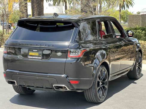 Used 2021 Land Rover Range Rover Sport HST AWD/4WD image 20