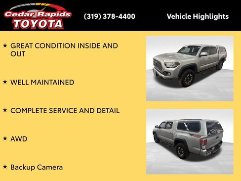 Certified 2020 Toyota Tacoma TRD Off-Road image 8