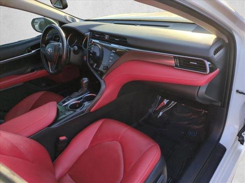 Used 2020 Toyota Camry XSE w/ Navigation Package FWD image 22