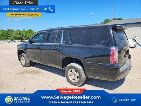 Used 2015 GMC Yukon XL SLT RWD image 3