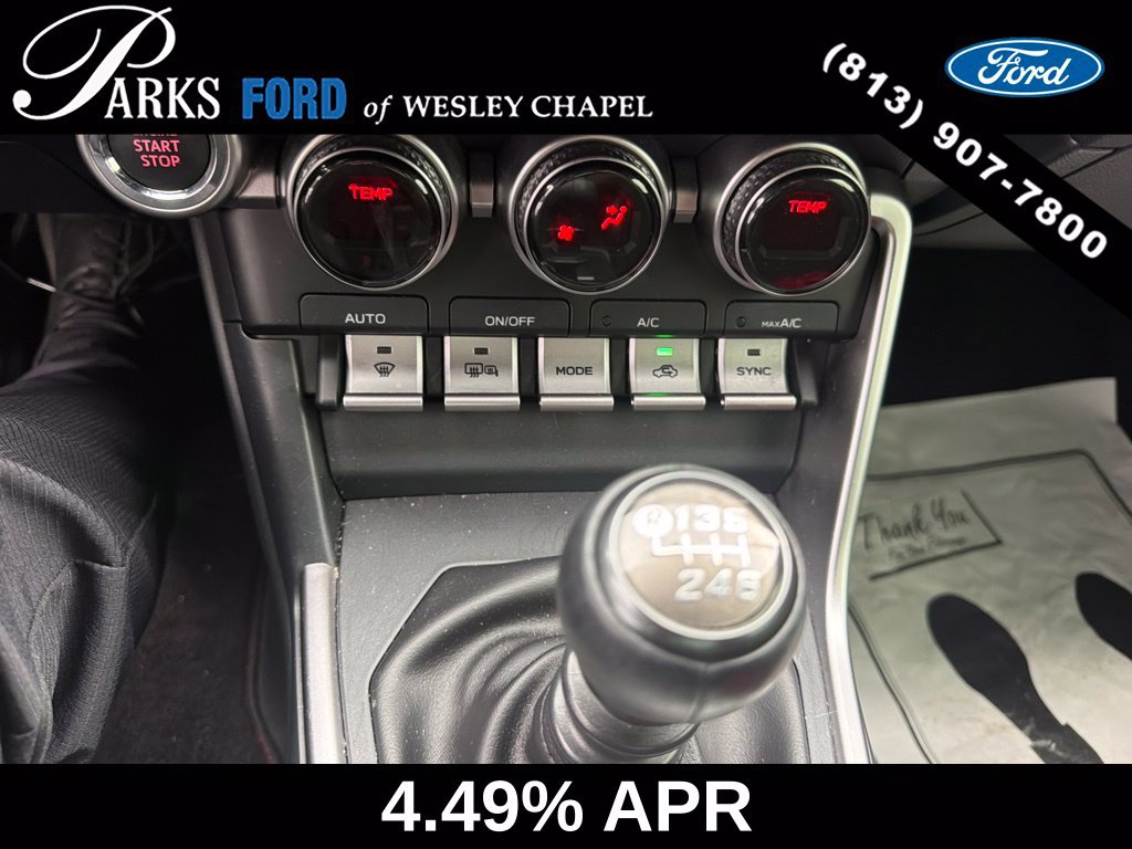 Used 2023 Subaru BRZ Limited RWD image 9