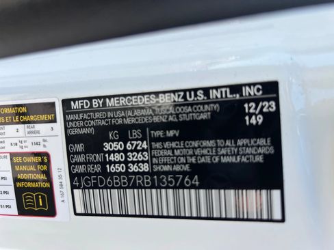 Certified 2024 Mercedes-Benz GLE 53 AMG 4MATIC Coupe image 13