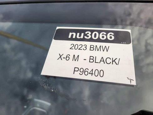 Used 2023 BMW X6 xDrive40i w/ M Sport Package image 25