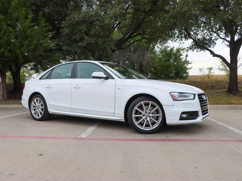 Used 2016 Audi A4 2.0T Premium w/ Audi MMI Navigation Plus FWD image 1