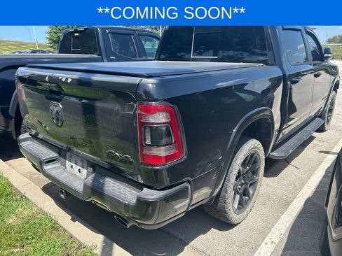 Used 2022 RAM 1500 Laramie AWD/4WD image 4