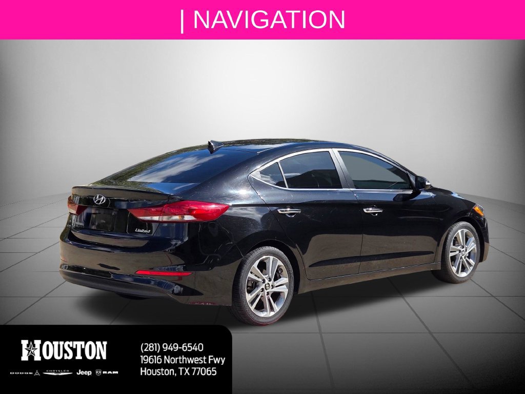 Used 2017 Hyundai Elantra Limited FWD image 4