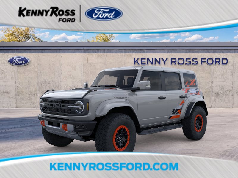 New 2026 Ford Bronco Raptor AWD/4WD 360° Tour