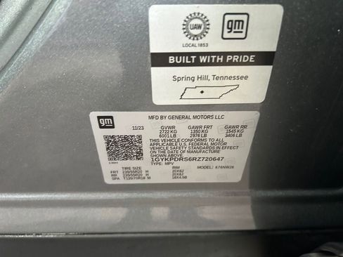 Used 2024 Cadillac XT6 Premium Luxury w/ Technology Package image 34