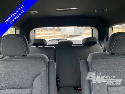 New 2026 Chevrolet Traverse LT w/ Driver Confidence Package image 31