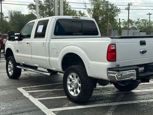 Used 2015 Ford F250 Lariat w/ Lariat Ultimate Package AWD/4WD image 8