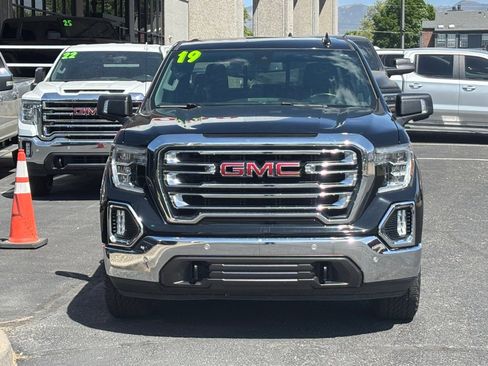 Used 2019 GMC Sierra 1500 SLT w/ SLT Premium Plus Package AWD/4WD image 41