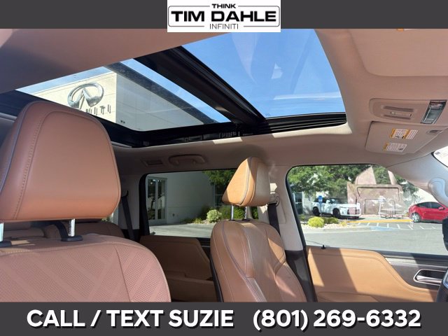Certified 2025 INFINITI QX80 Luxe w/ Exterior Package AWD/4WD image 20