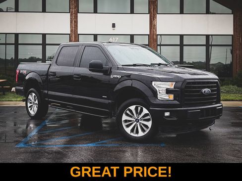 Used 2017 Ford F150 XL w/ Equipment Group 101A Mid AWD/4WD image 1