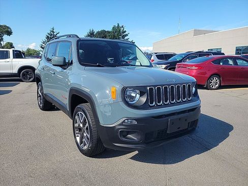 Used 2017 Jeep Renegade Latitude w/ Cold Weather Group AWD/4WD image 7