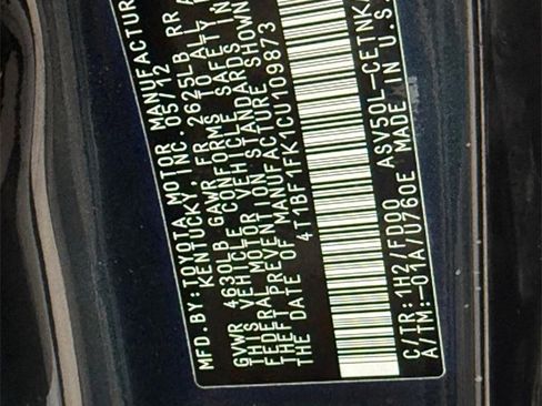 Used 2012 Toyota Camry LE image 30