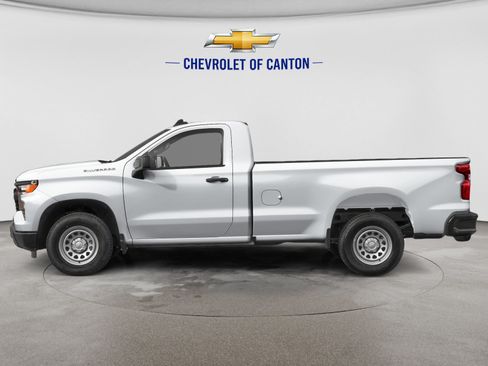 New 2026 Chevrolet Silverado 1500 W/T AWD/4WD image 3