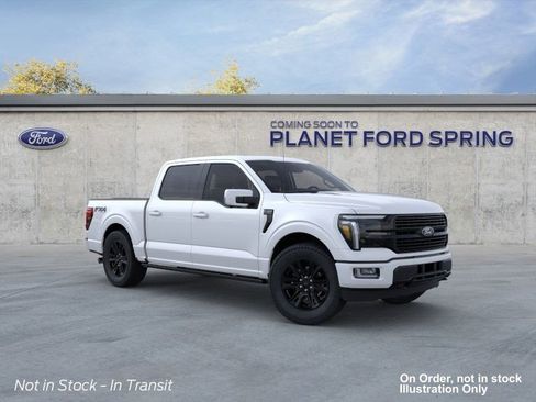 New 2026 Ford F150 Platinum image 8