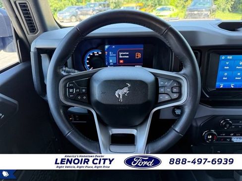 Certified 2023 Ford Bronco Big Bend w/ Sasquatch Package AWD/4WD image 14