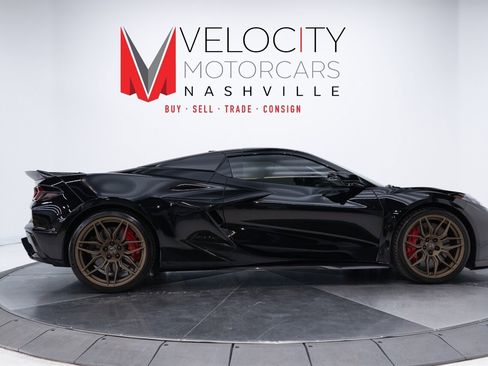 Used 2023 Chevrolet Corvette Z06 w/ Stealth Interior Trim Package image 5