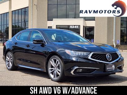 Used 2019 Acura TLX V6 SH-AWD w/ Advance Package