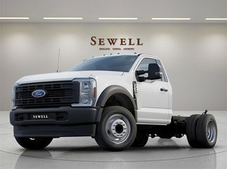 New 2024 Ford F550 4x4 Regular Cab Super Duty w/ XL Chrome Package video 1