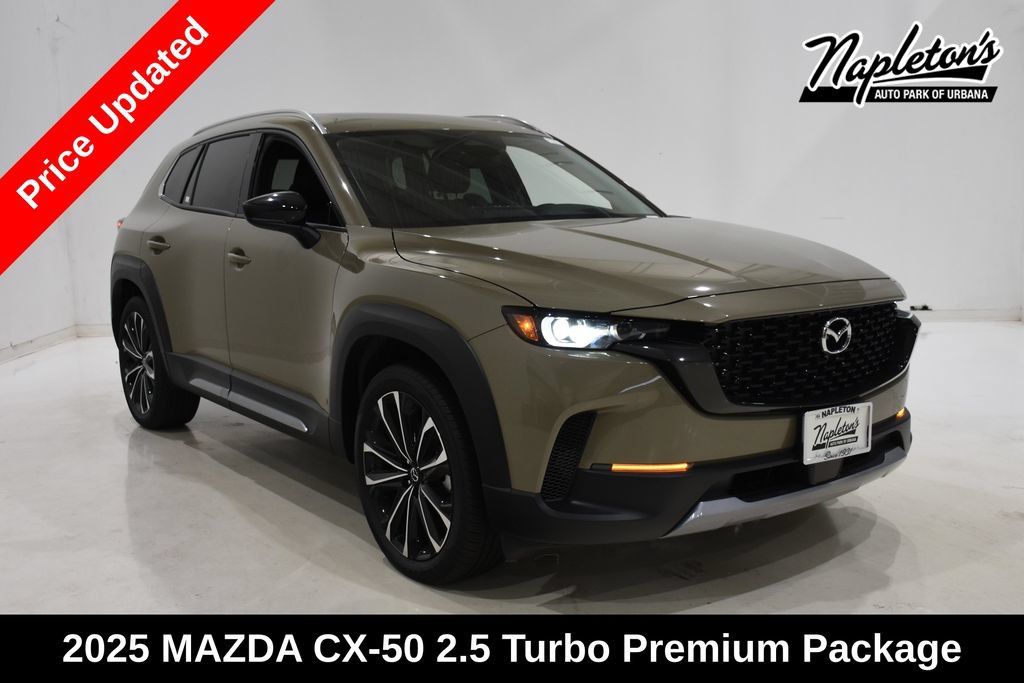Used 2025 MAZDA CX-50 AWD 2.5 Turbo w/ Accent Package image 1