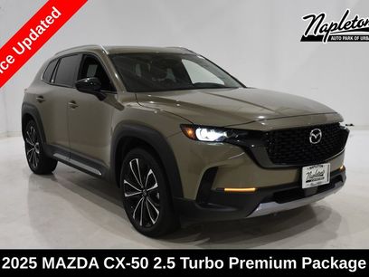 Used 2025 MAZDA CX-50 AWD 2.5 Turbo w/ Accent Package