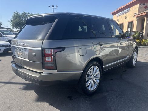Used 2017 Land Rover Range Rover HSE AWD/4WD image 7