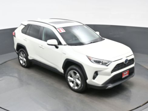 Used 2021 Toyota RAV4 Limited image 35