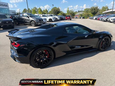 Used 2026 Chevrolet Corvette Z06 w/ Battery Protection Package RWD image 4