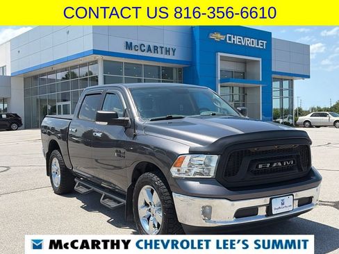 Used 2018 RAM 1500 Big Horn AWD/4WD image 1