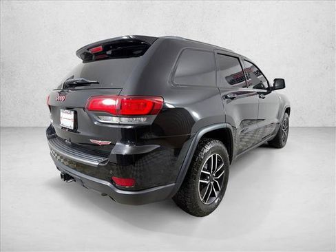 Used 2020 Jeep Grand Cherokee Trailhawk w/ Trailhawk Luxury Group AWD/4WD image 5