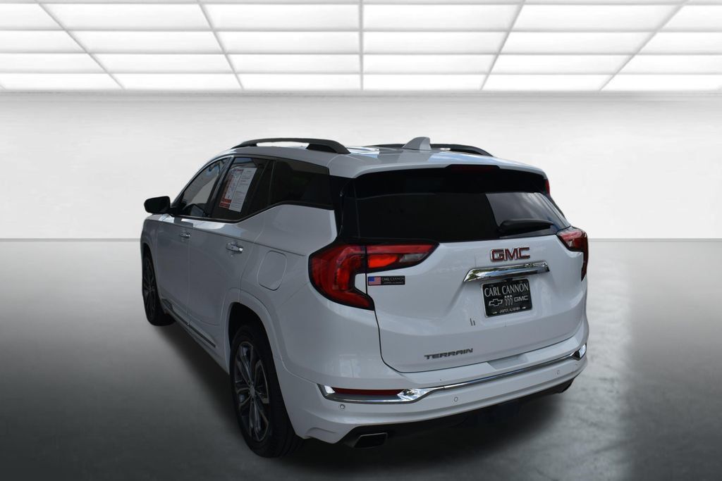 Used 2018 GMC Terrain Denali w/ Advanced Safety Package FWD image 8
