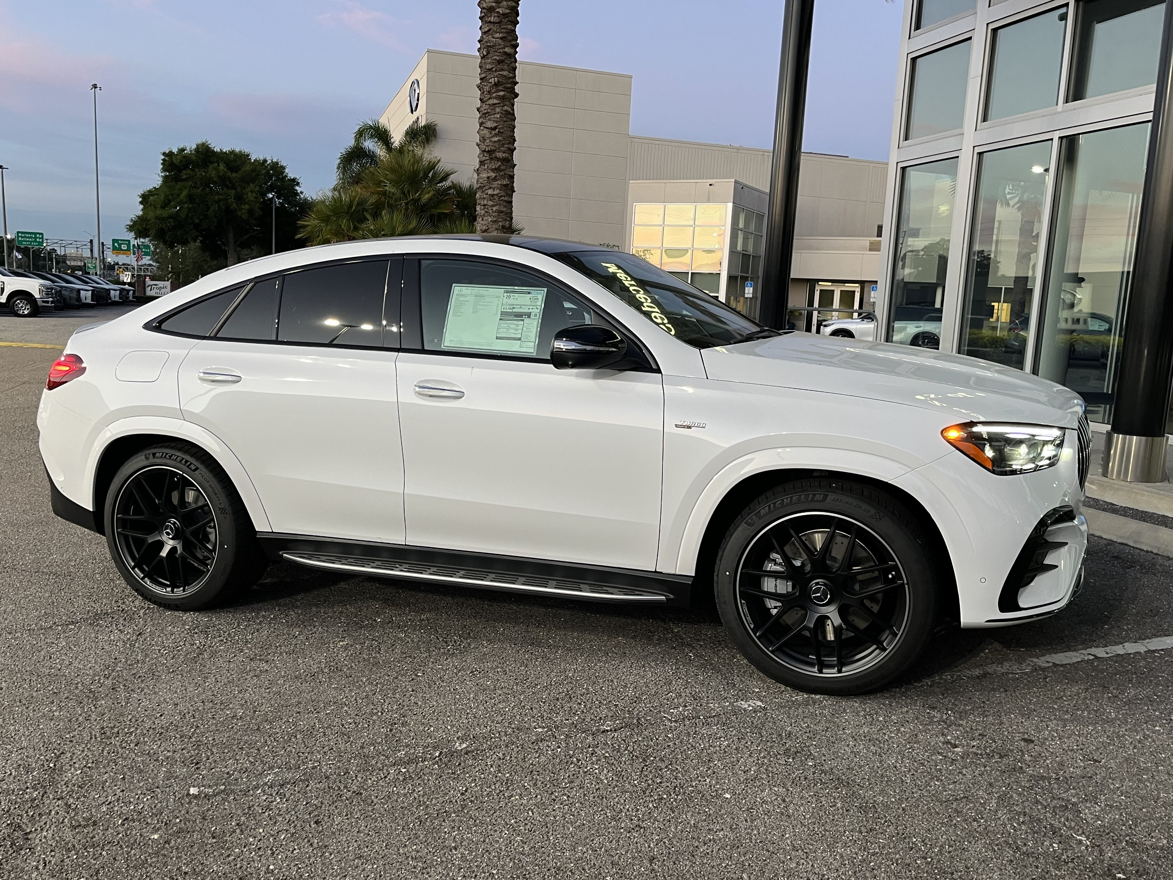 New 2026 Mercedes-Benz GLE 53 AMG 4MATIC Coupe image 9
