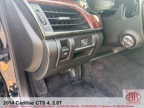 Used 2014 Cadillac CTS Luxury AWD/4WD image 17