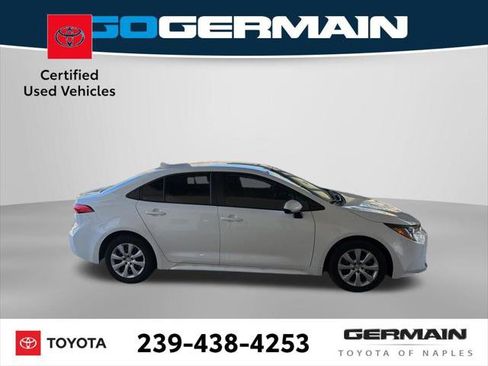 Certified 2025 Toyota Corolla LE image 3