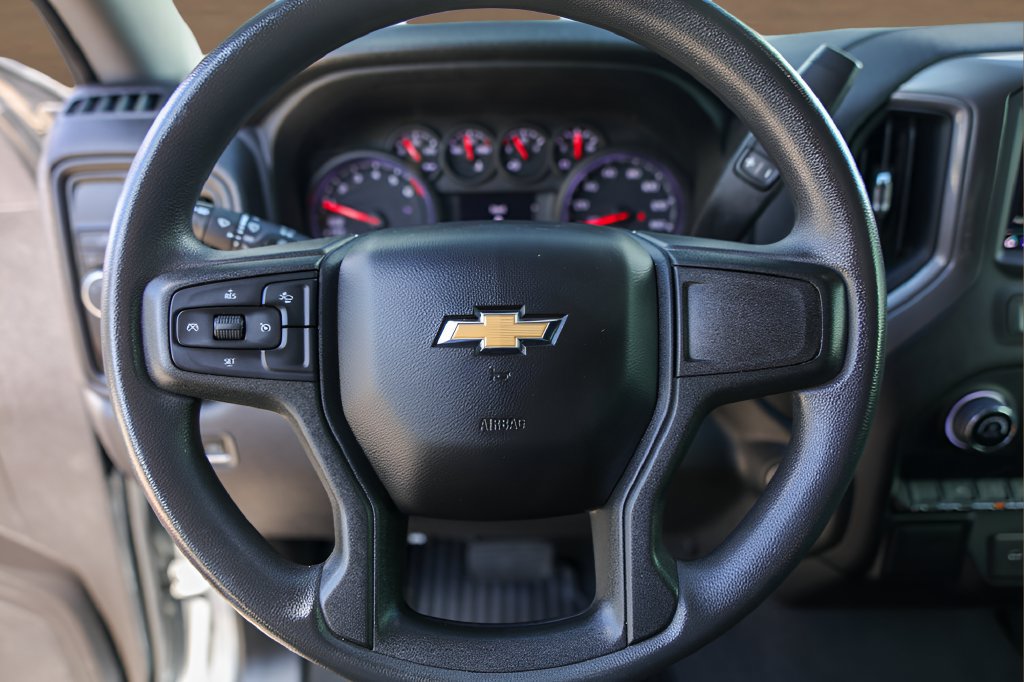 Used 2023 Chevrolet Silverado 1500 Custom w/ LPO, Dark Essentials Package RWD image 12