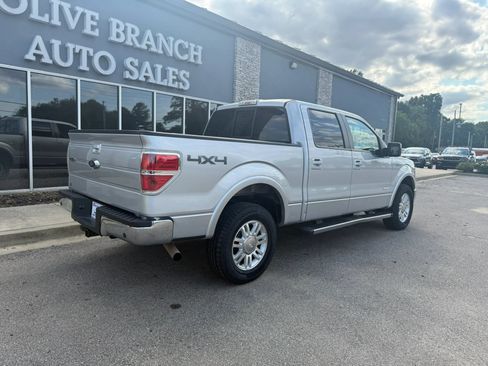 Used 2013 Ford F150 Lariat w/ Mid Equipment Group AWD/4WD image 7