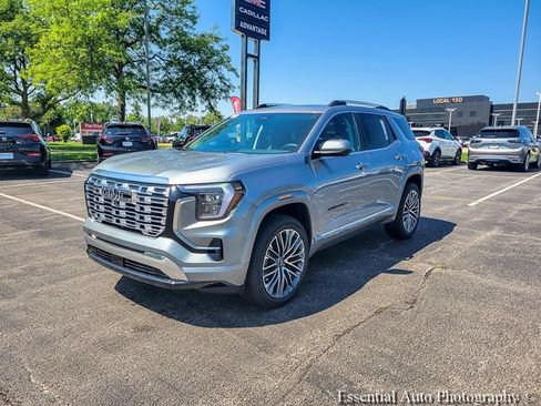 New 2027 GMC Terrain Denali w/ LPO, Black Badging Package AWD/4WD image 8