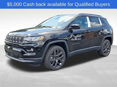 New 2025 Jeep Compass Limited w/ Sun & Sound Group image 3