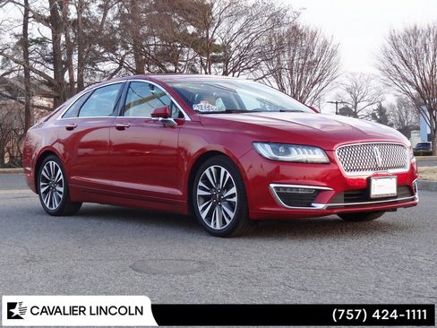 Certified 2020 Lincoln MKZ Reserve w/ Elements Package image 1