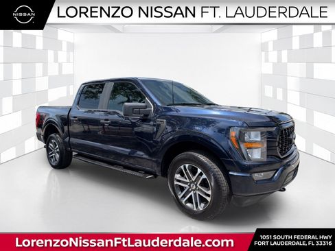 Used 2023 Ford F150 XL w/ STX Appearance Package AWD/4WD image 1