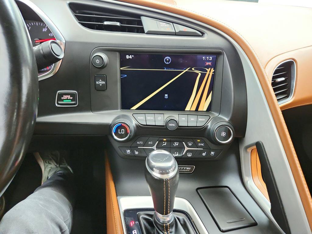 Used 2015 Chevrolet Corvette Stingray Convertible w/ 3LT Preferred Equipment Group RWD image 20
