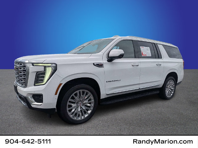 Used 2025 GMC Yukon XL Denali AWD/4WD image 1