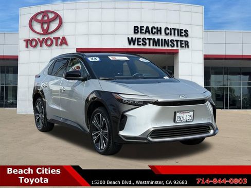 Certified 2024 Toyota bZ4X Limited w/ Weather Package image 2