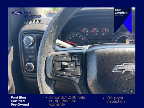 Used 2022 Chevrolet Silverado 1500 Custom Trail Boss w/ LPO, Dark Essentials Package AWD/4WD image 19