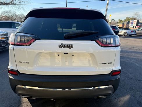 Used 2021 Jeep Cherokee Limited AWD/4WD image 4