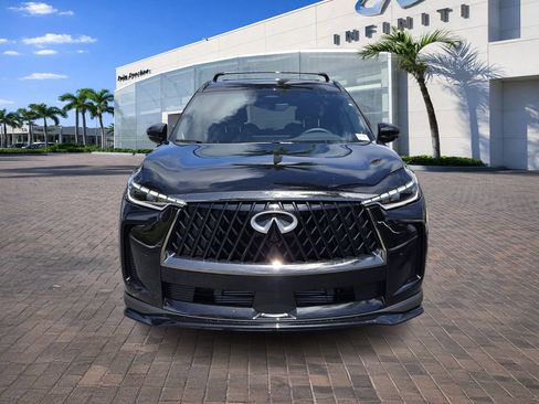 New 2026 INFINITI QX60 Sport w/ Dark Cargo Package AWD/4WD image 2