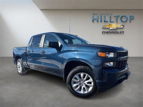 Used 2020 Chevrolet Silverado 1500 Custom w/ Custom Value Package image 1